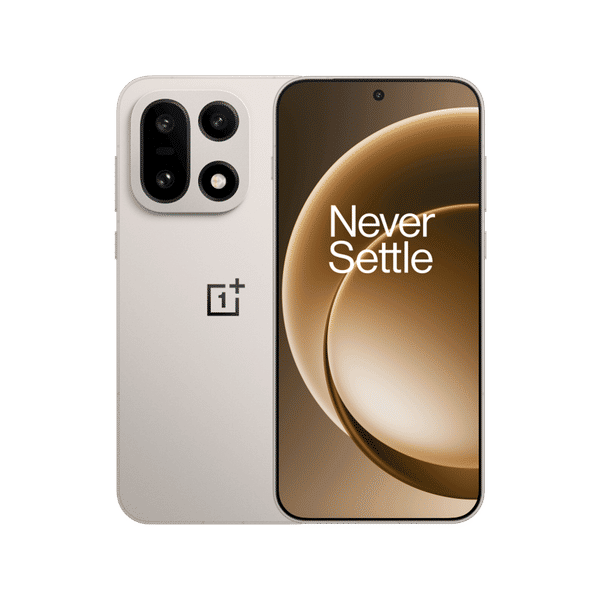 スマートフォン本体 OnePlus 15 12GB RAM 256GB ROM Sand Storm Buy OnePlus 15 5G (12GB RAM, 256GB, Sand Storm) Online - Croma